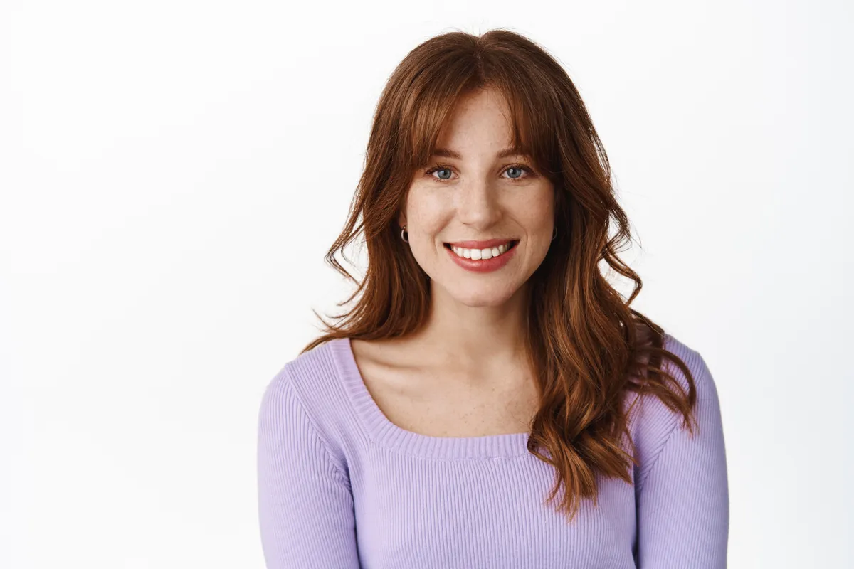 curtain bangs, frufru, frizura