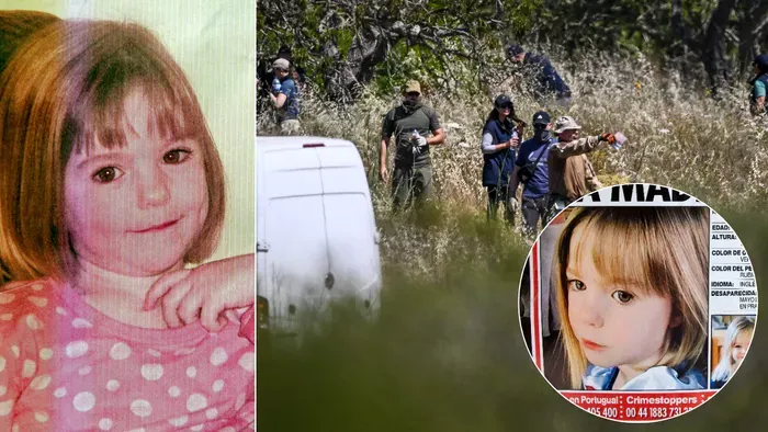 "Részt vettem Madeleine McCann keresésében"
