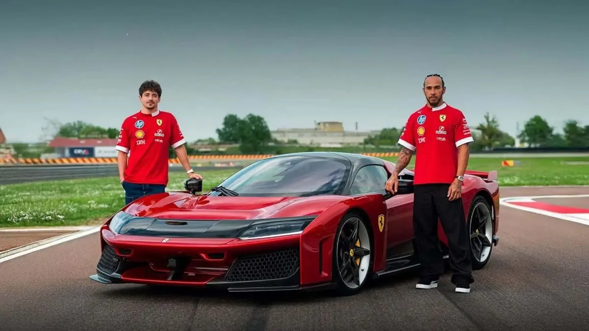 Hamilton megautóztatta Leclercet, aki végleg meggyűlölte miatta csapattársát