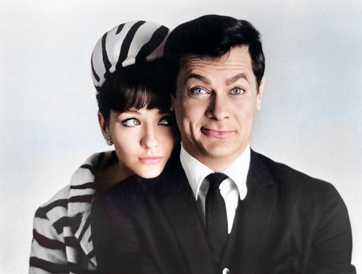 JT Vintage Historical Archive. Tony Curtis