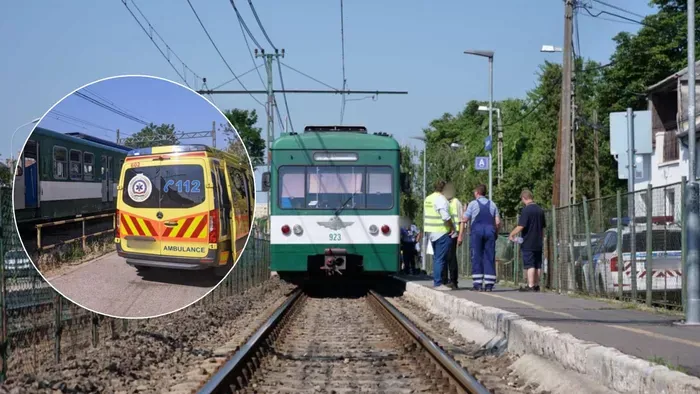 HÉV-sofőr próbálta megmenteni a Sashalmon elgázolt férfit