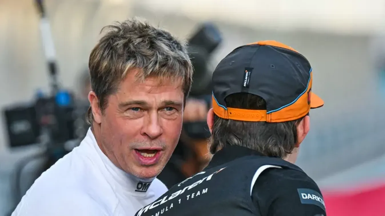 Végre valaki kimondta, Brad Pitt nem kertel a Forma−1-es pilótákról