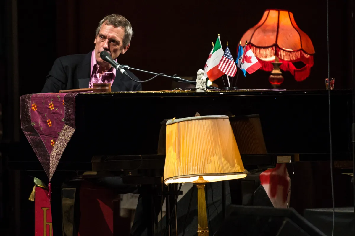Hugh Laurie at Milan Auditorium