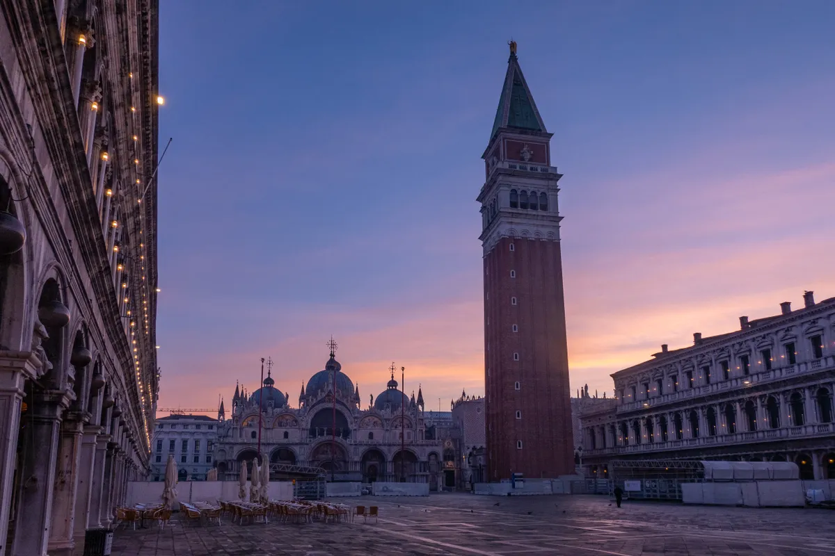 Daily Life In Venice, Italy
