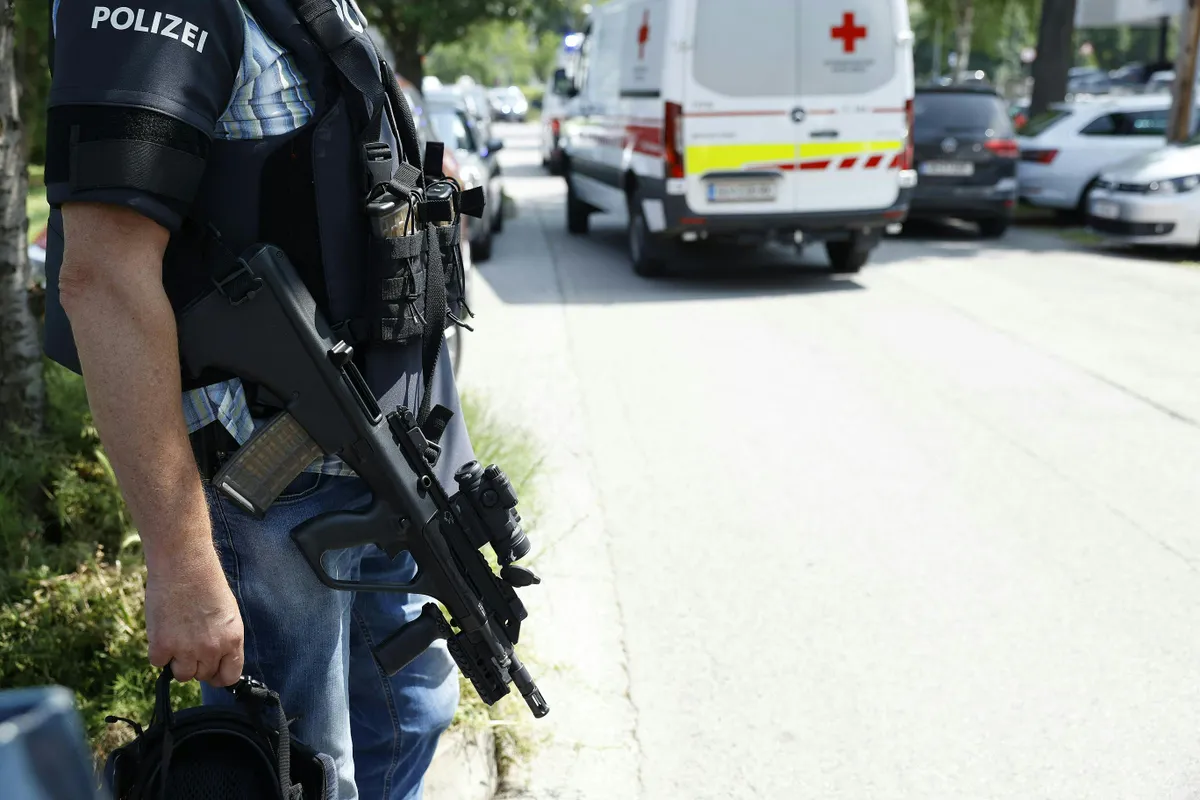 Graz, Ausztria, iskola, lövöldözés iskolai lövöldözés Grazban