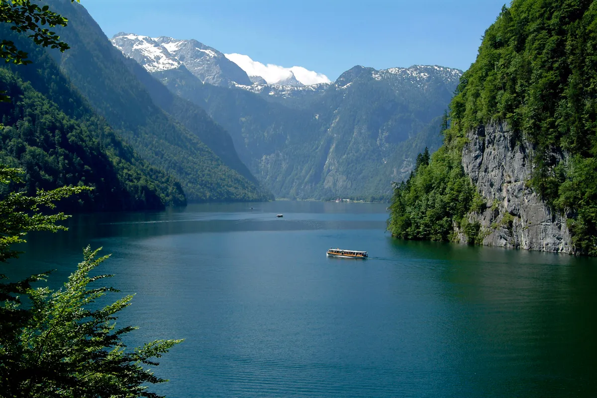Koenigssee, Berchtesgadener Lsand, Bavaria, Germany, Europe
