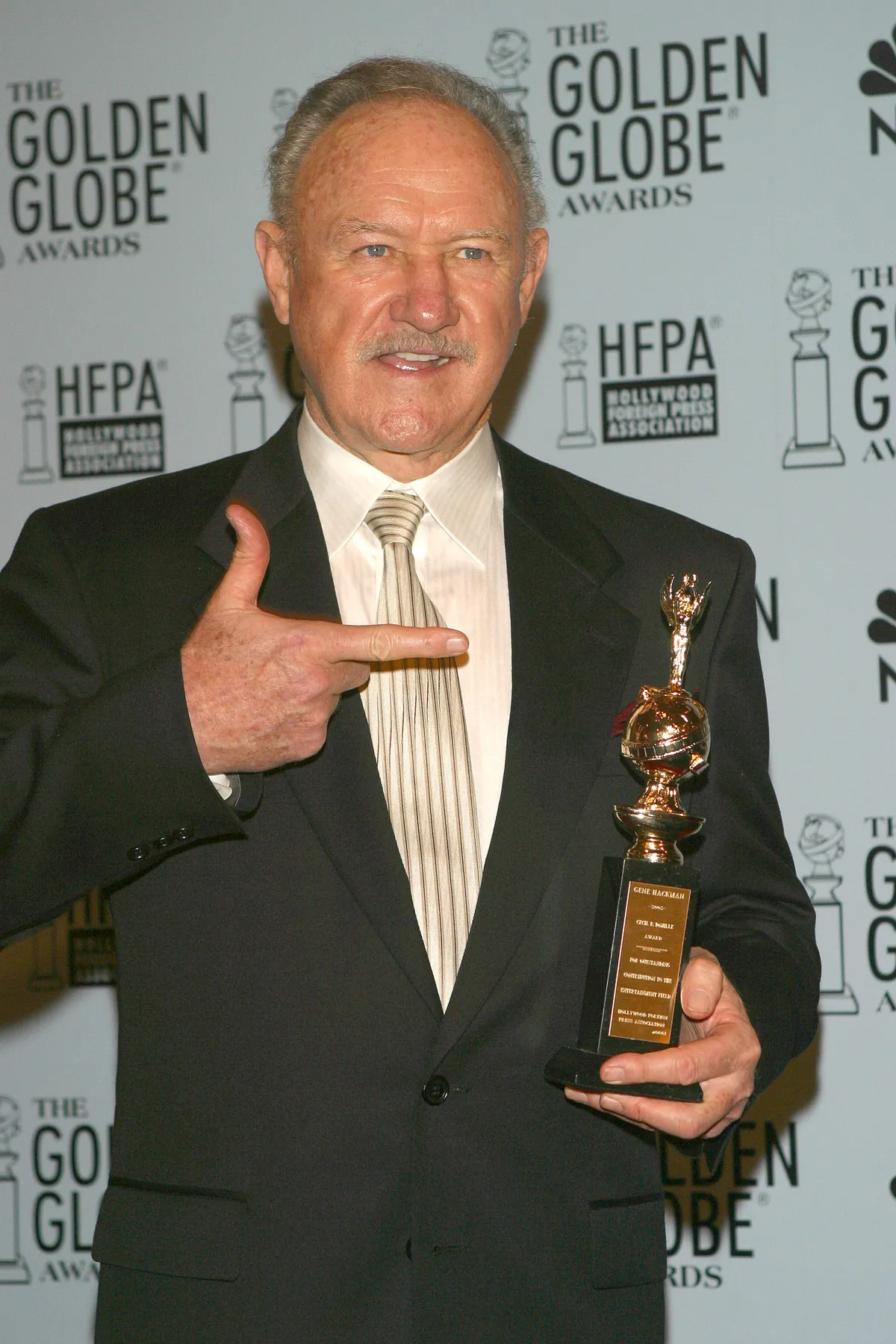 2003 Golden Globe Awards PRESS ROOM