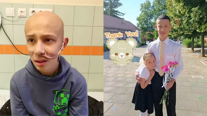 Szívbemarkoló, ahogy Bálint, a tini fiú harcol az életért