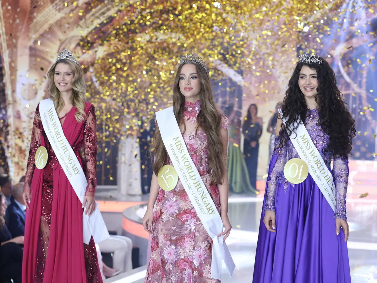 Miss World Hungary Végvári Janka