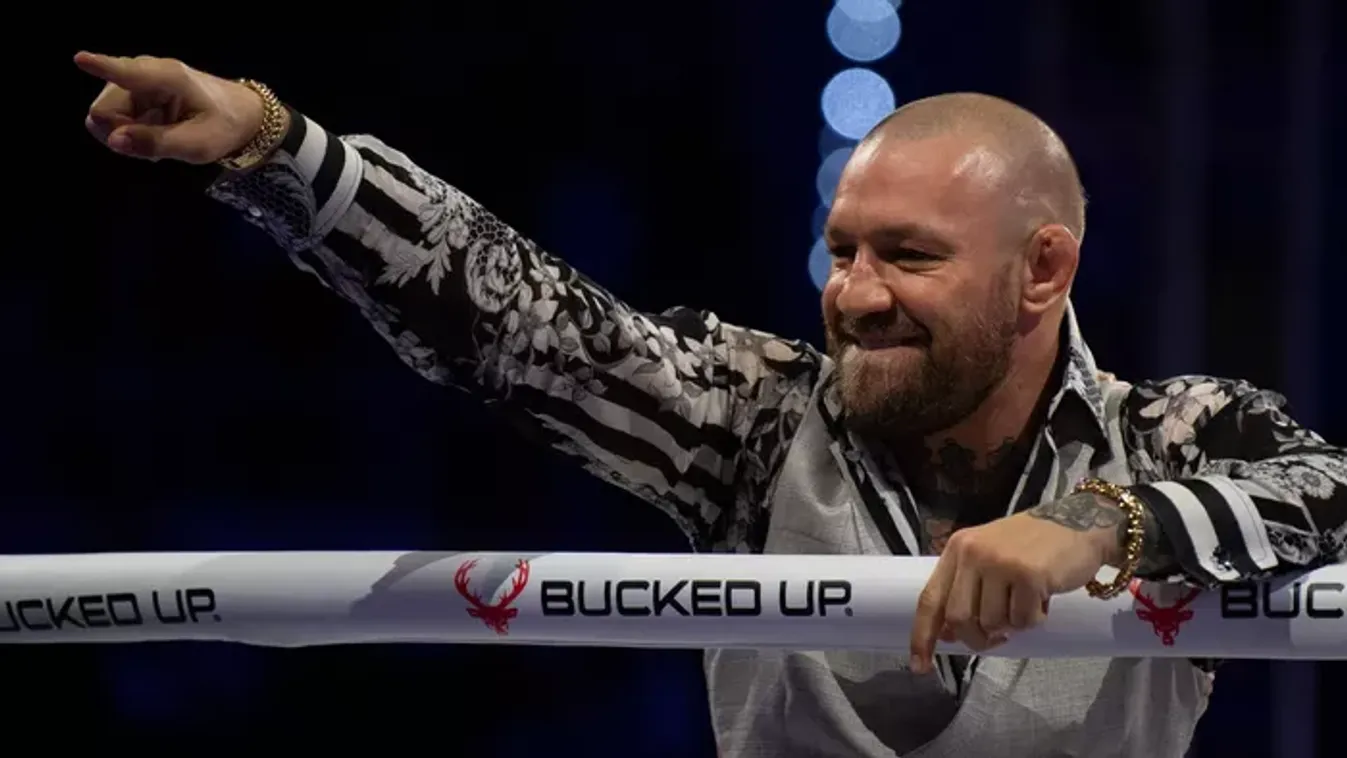 Beszóltak egy bulin Conor McGregornak, aki két ütéssel válaszolt - Videó