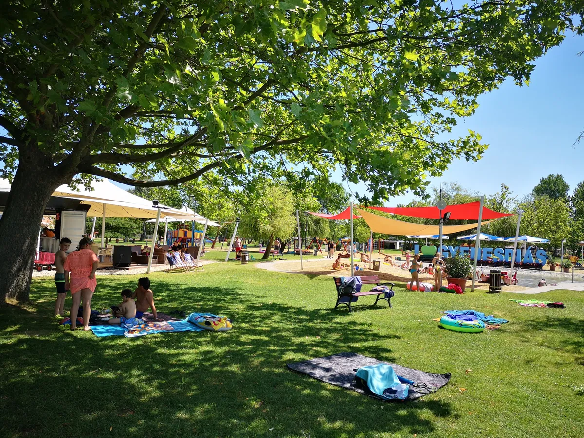 diási játékstrand, strandolás, szabadstrand