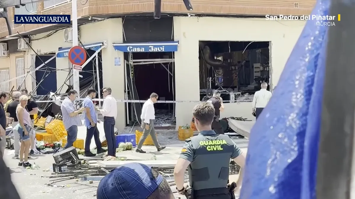 Pusztító gázrobbanás történt egy üdülőhelyen