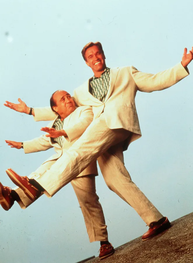 'Twins' by Ivan Reitman, USA, 1988.