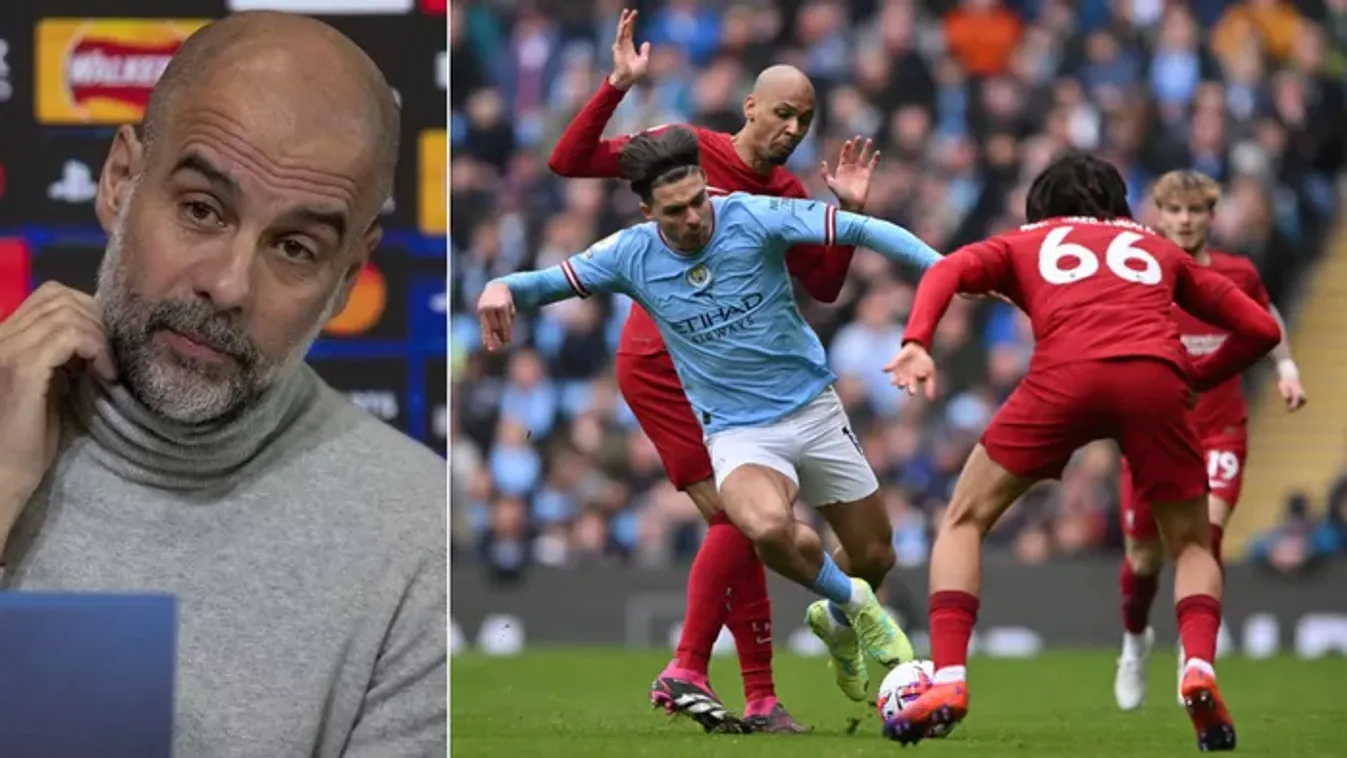 Guardiola kiutálta, Liverpoolba igazolhat a válogatott focista