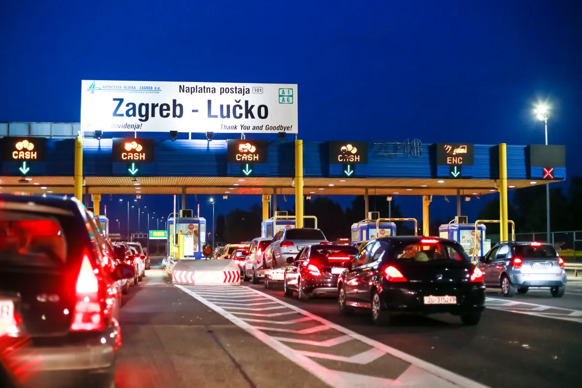 horvát autópályadíjak, Horvátország, autópálya
