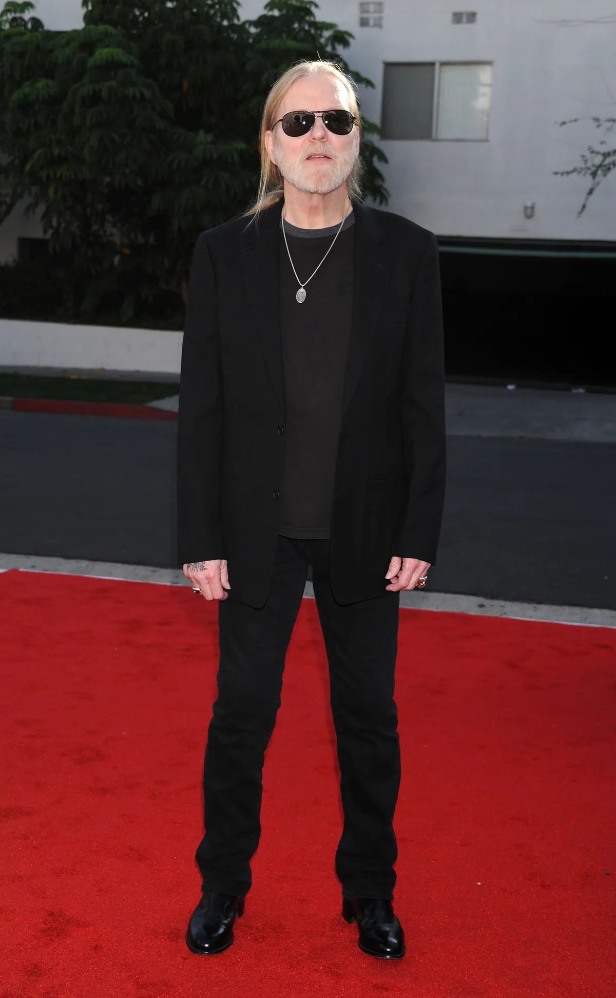 Elijah Blue édesapja, Gregg Allman is drog- és alkoholproblémákkal küzdött
