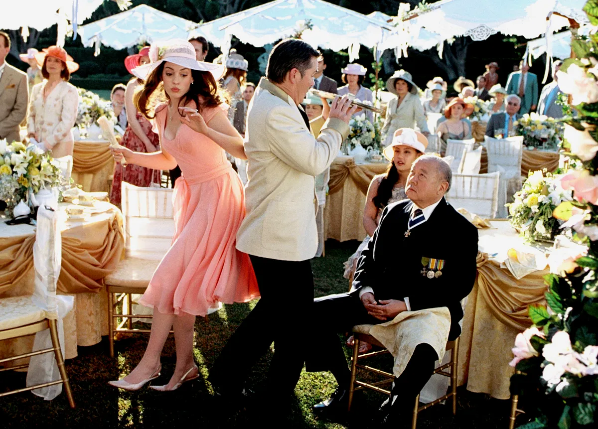 'Princess Diaries 2: The Royal Engagement' by Garry Marshall, USA, 2004. Disney