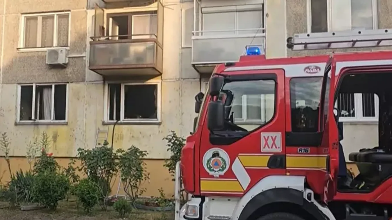 Sikolyokra kelt Csepel: ablakból kért segítséget az asszony, miközben a férje halálra égett