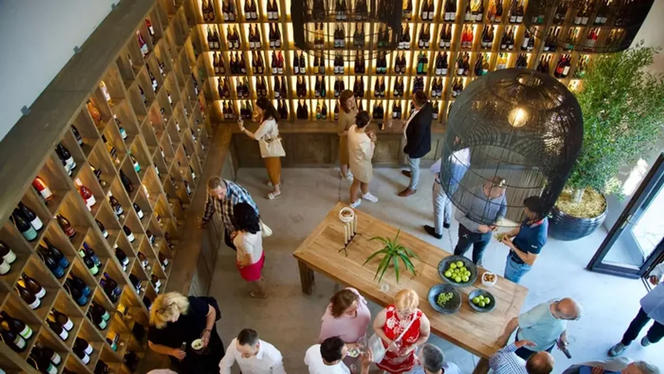 Megnyílt a Balaton Wines Visitor Center – új korszak kezdődik a balatoni borturizmusban