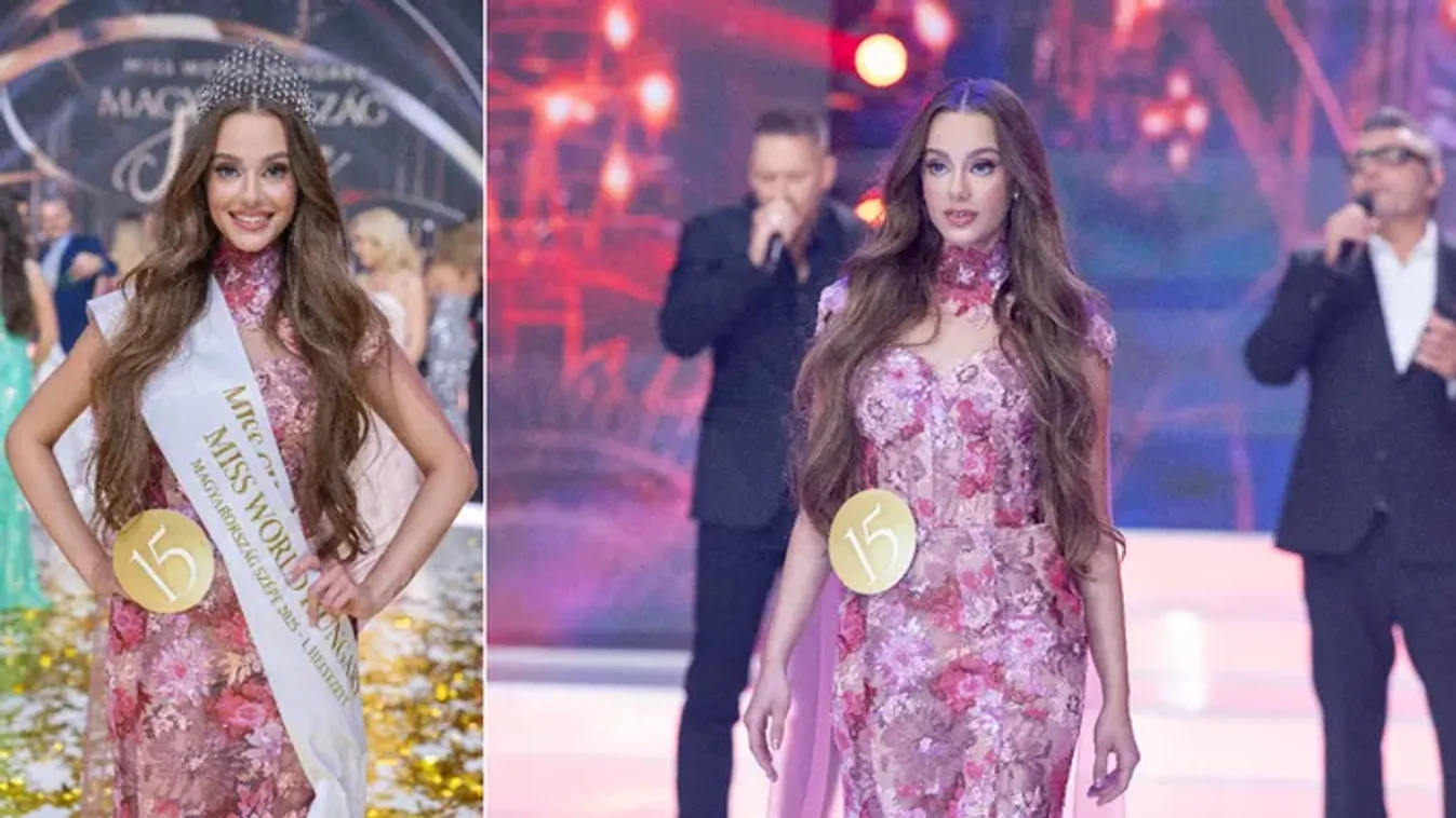 A Miss World Hungary győztese, Végvári Janka szerelmi életéről vallott: „Szingli vagyok, de nem zárkózom el”