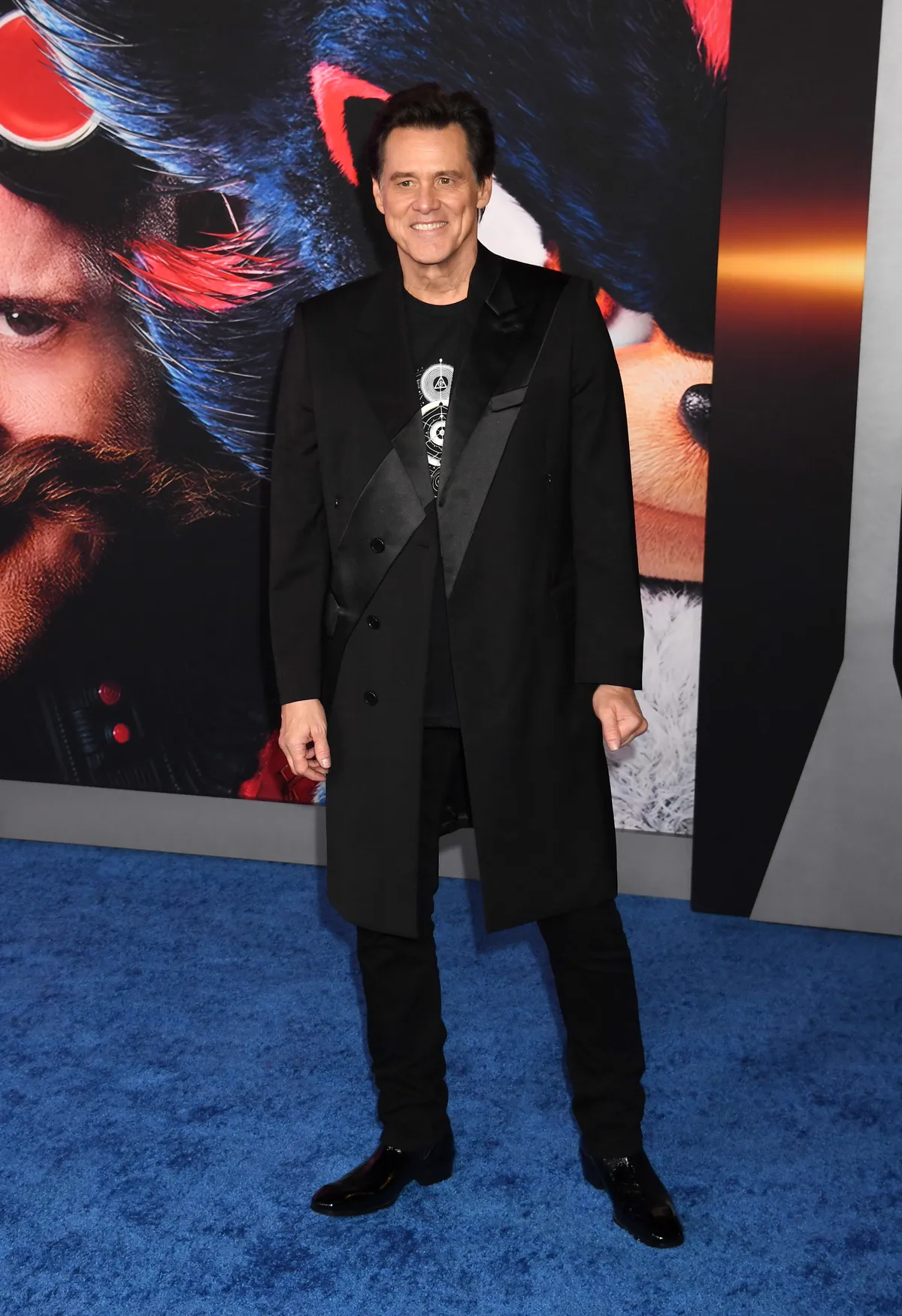 Jim Carrey-t jellegzetes mimikája tette igazán híressé (Fotó: Jeffrey Mayer /  Northfoto)