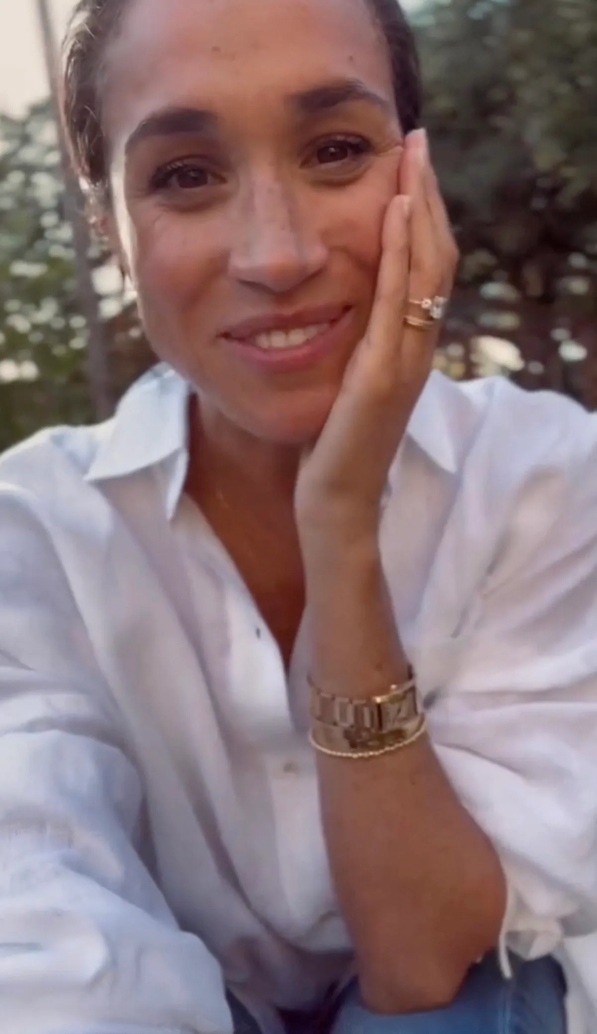 Meghan Markle örül, hogy a közösségi oldalán végre a saját szabályai szerint oszthatja meg az életét