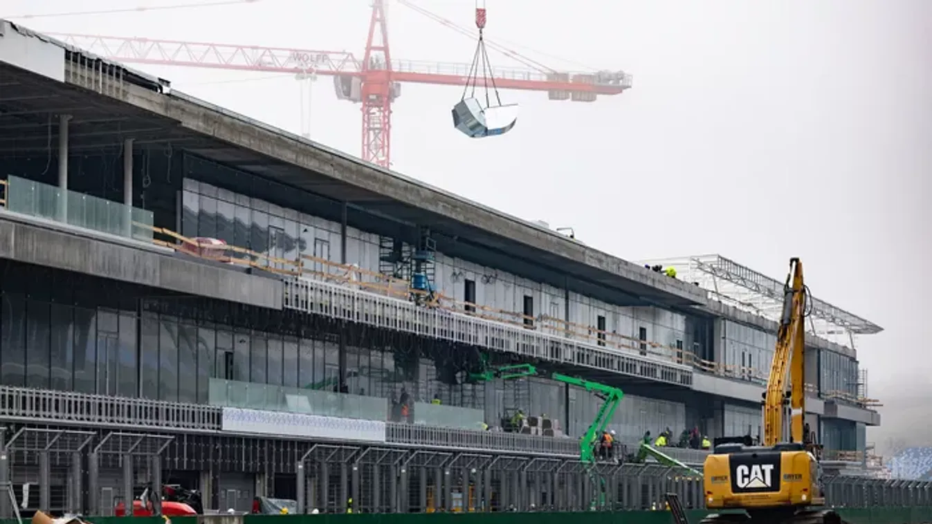 "Nem akartunk kipottyanni az F1-es versenynaptárból" - modern külsőt kap a Hungaroring