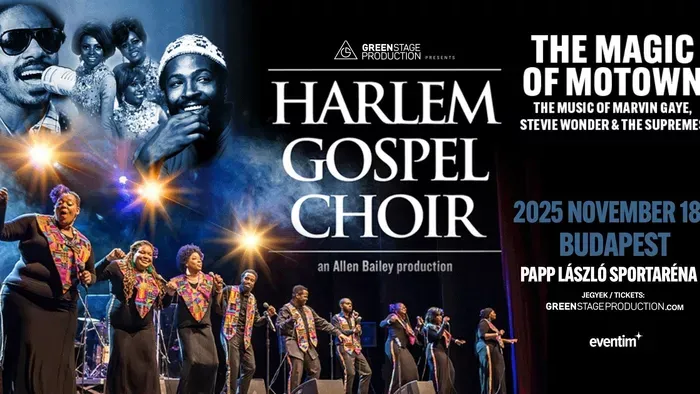 Újra Budapesten koncertezik a Harlem Gospel Choir