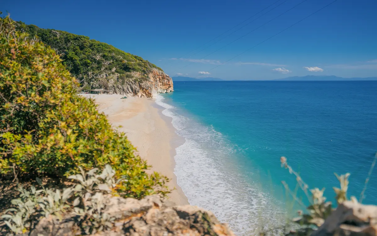 Albánia 7 csodája, Gjipe Beach, utazás