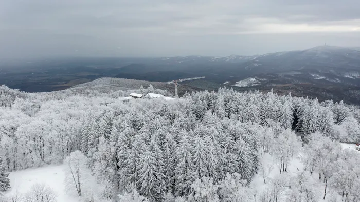 5 magyarországi kilátó, ahonnan gyönyörű a téli panoráma