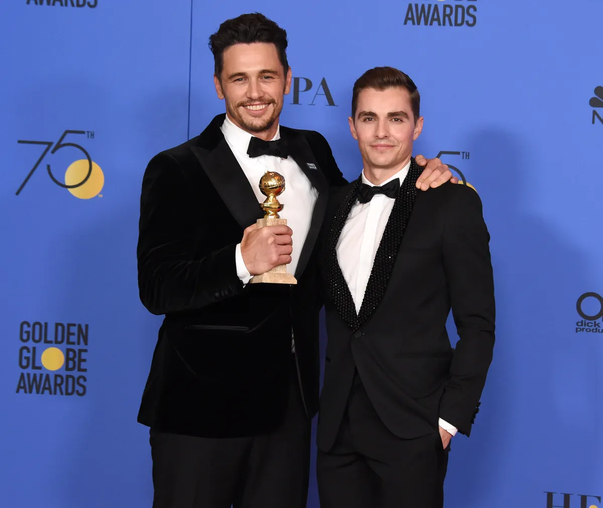 75th Annual Golden Globe Awards - Press Room