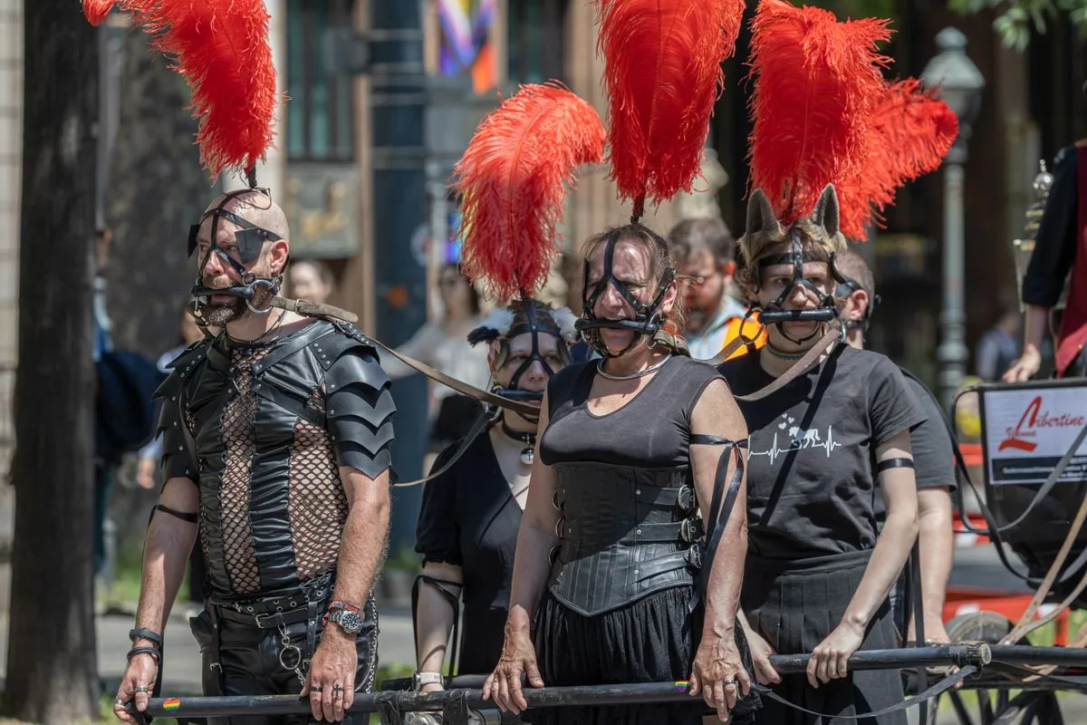 bécsi Pride, 2025
