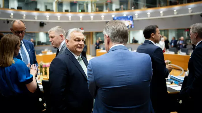 Orbán Viktor: Ukrajna uniós csatlakozását megállítottuk