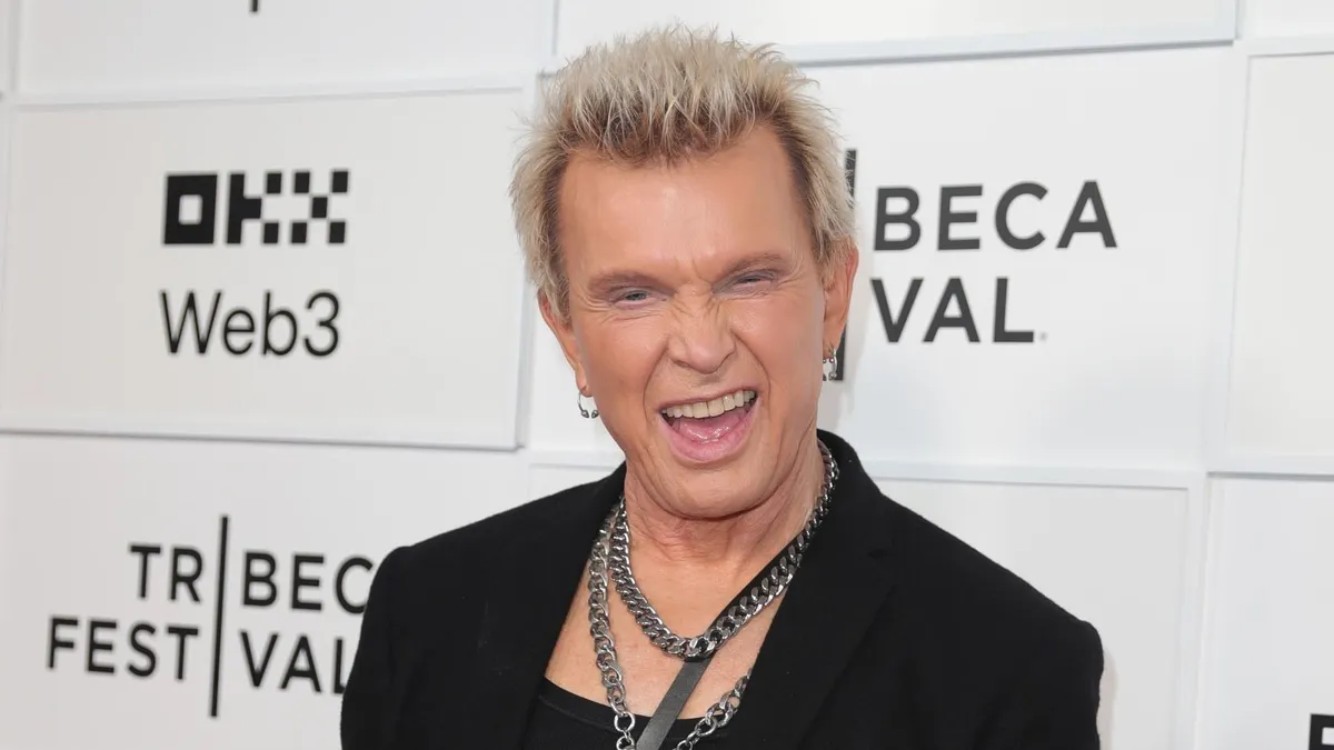 Billy Idol már millió emberrel szexelt, így meg sem lepődött, hogy van egy eltitkolt gyereke