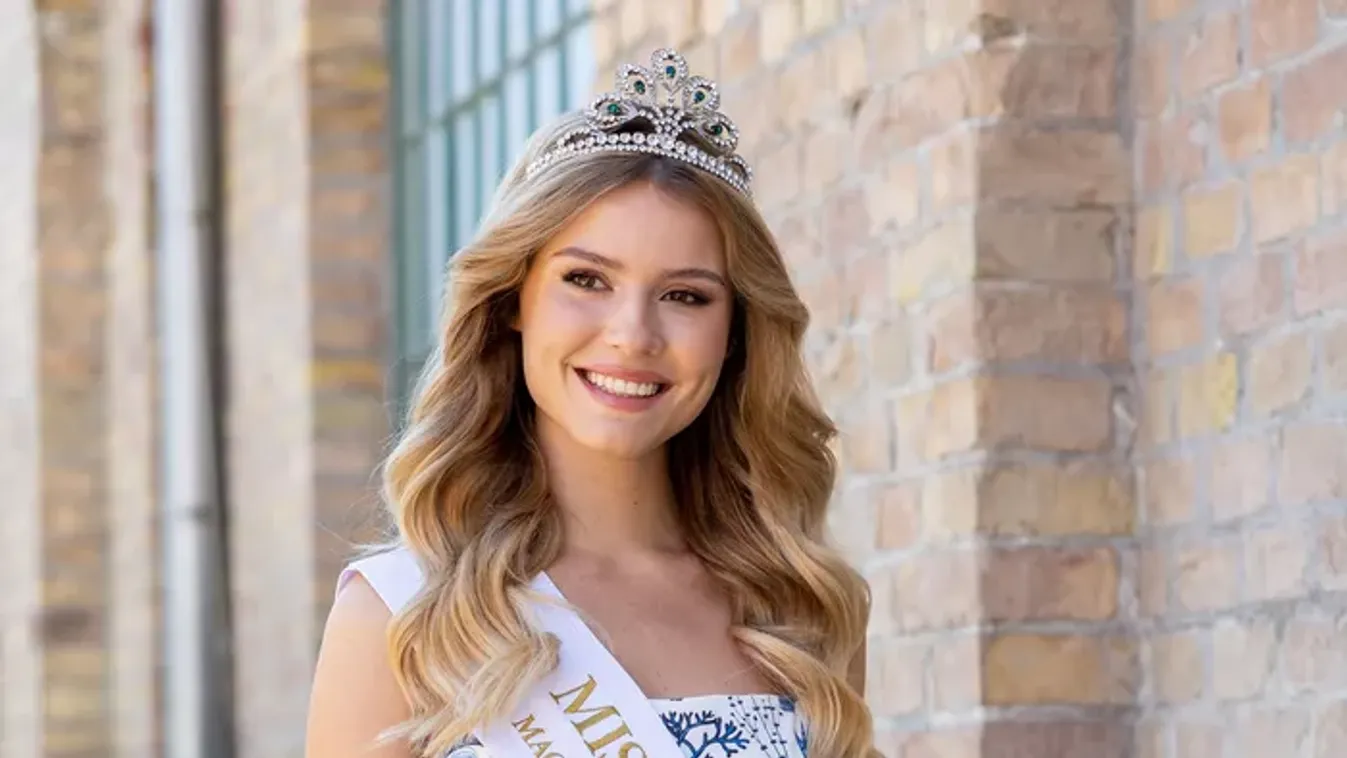 Veress Eszter párja miatt jelentkezett a Miss World Hungary szépségversenyre