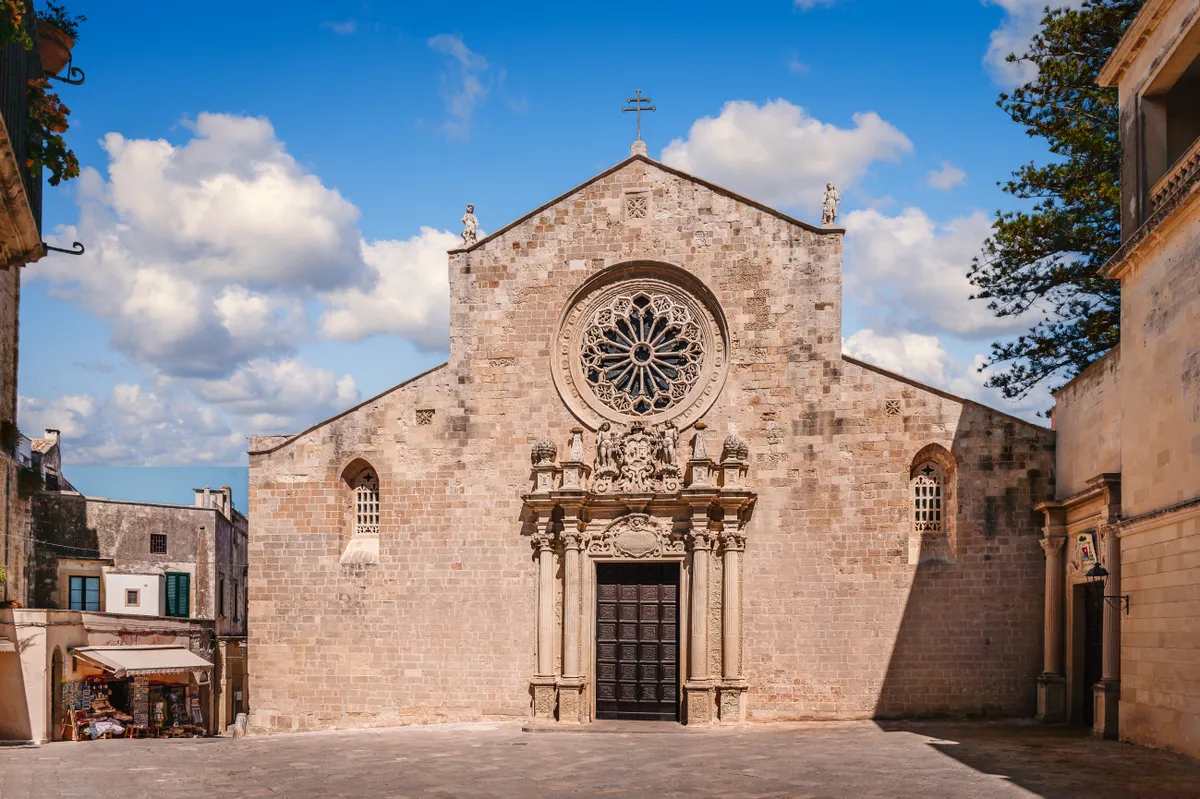 olasz csizma sarka, Puglia, Otranto