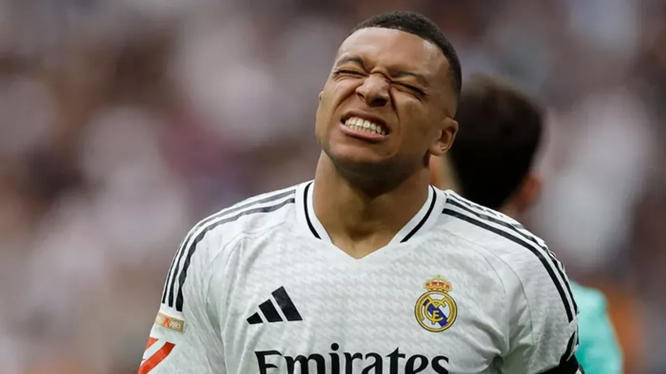 Mbappé rosszul lett az edzésen, óriási az aggodalom a Realnál