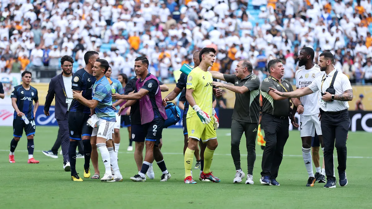 Félbeszakadt a Real Madrid mérkőzése