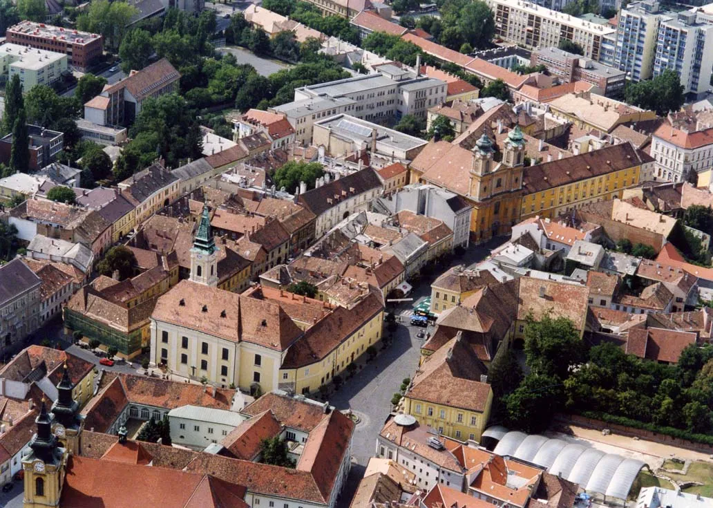Székesfehérvár látnivalói, koronázóváros, városkép