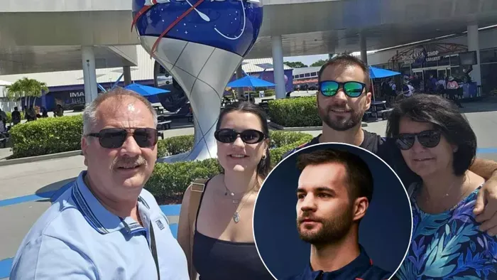 Kapu Tibor húga ajándékát is magával vitte a világűrbe