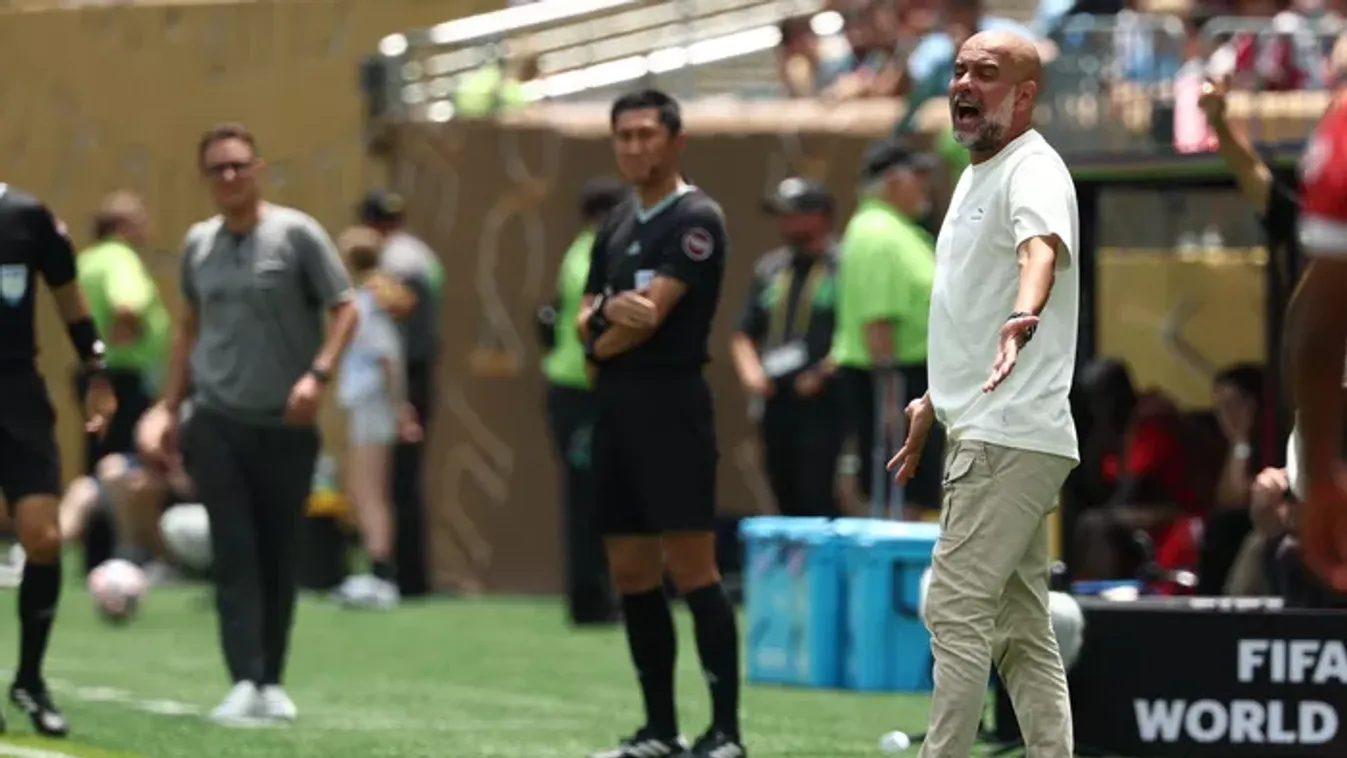 Bírói hiba a klub-vb-n: Guardiola a kamerák előtt szólt be a játékvezetőnek