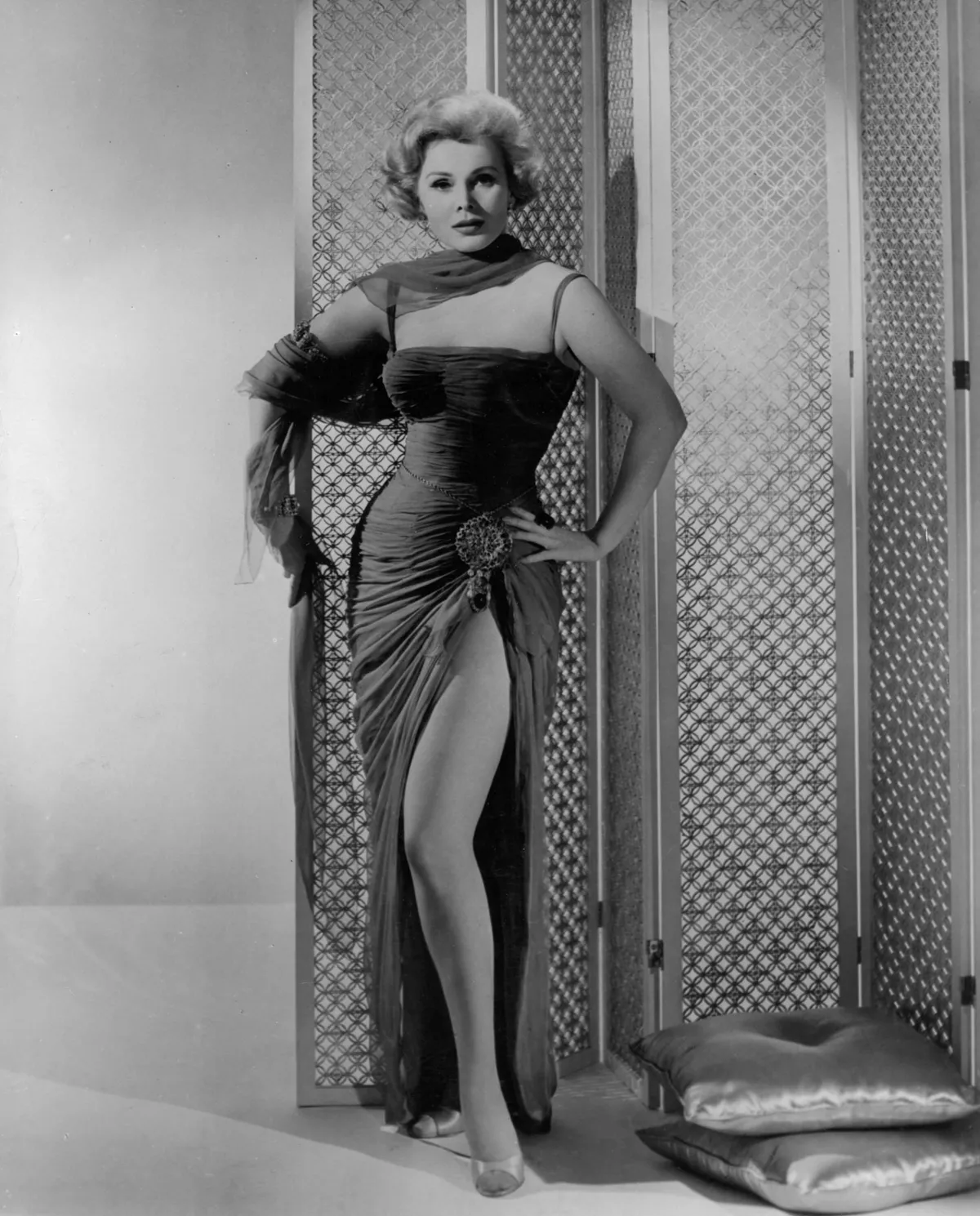 Gábor Zsazsa fiatalon a világ egyik legszebb nőjének számított.