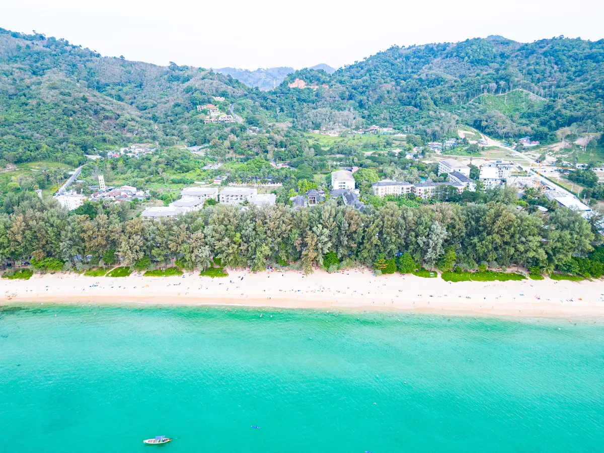 Nai,Thon,Beach,From,A,Bird's,Eye,View