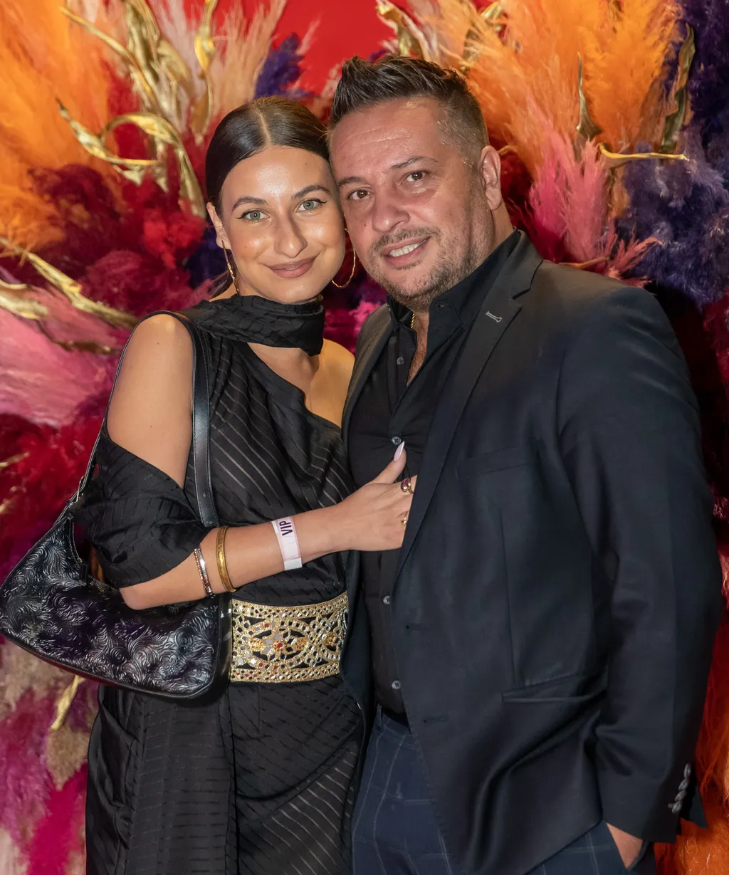 celebszakítások L.L. Junior és Dárdai Blanka