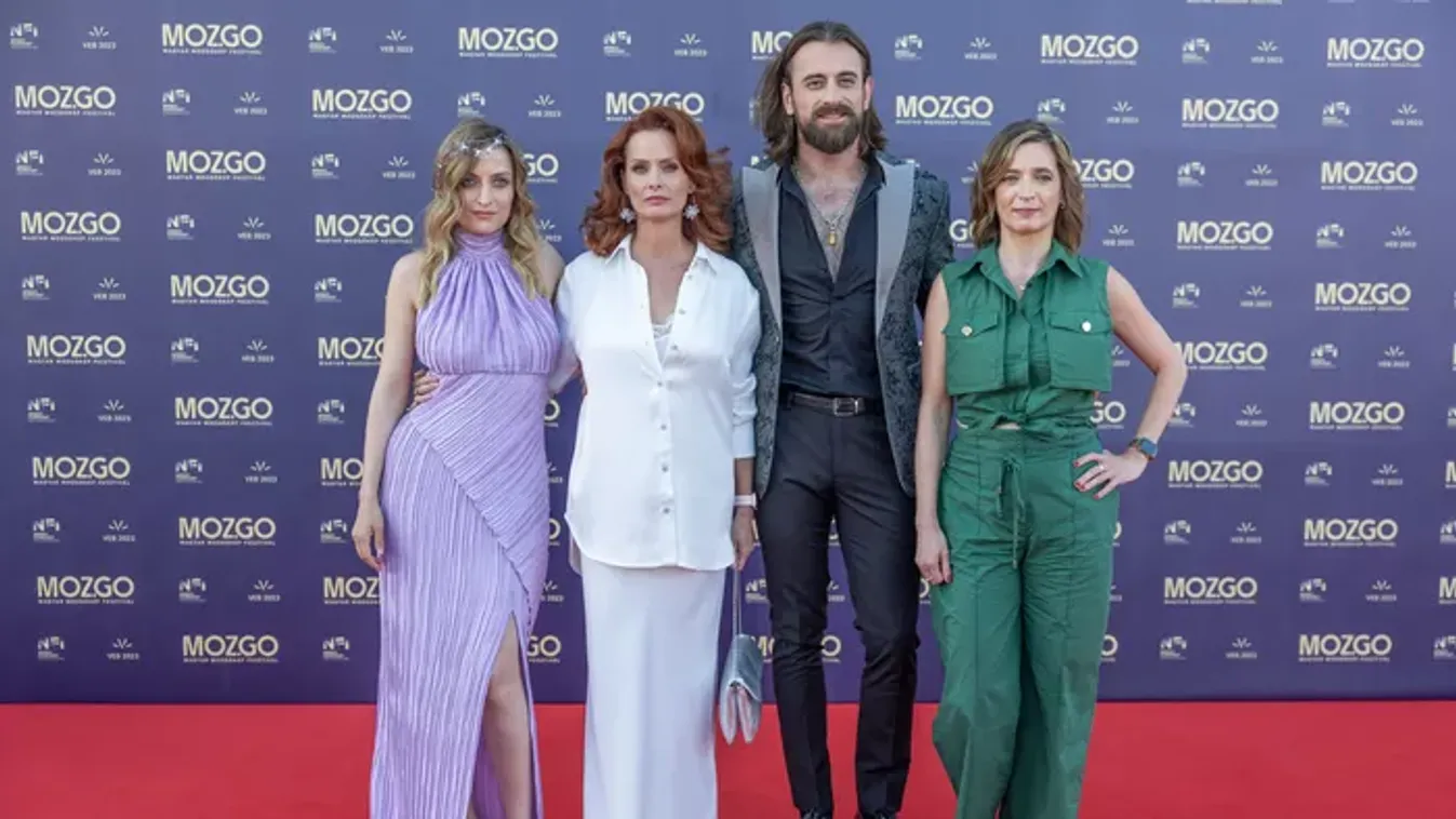 Egy csepp Hollywood a Balaton partján: Íme, a MOZ.GO díjátadójának legszebb ruhakölteményei – Galéria