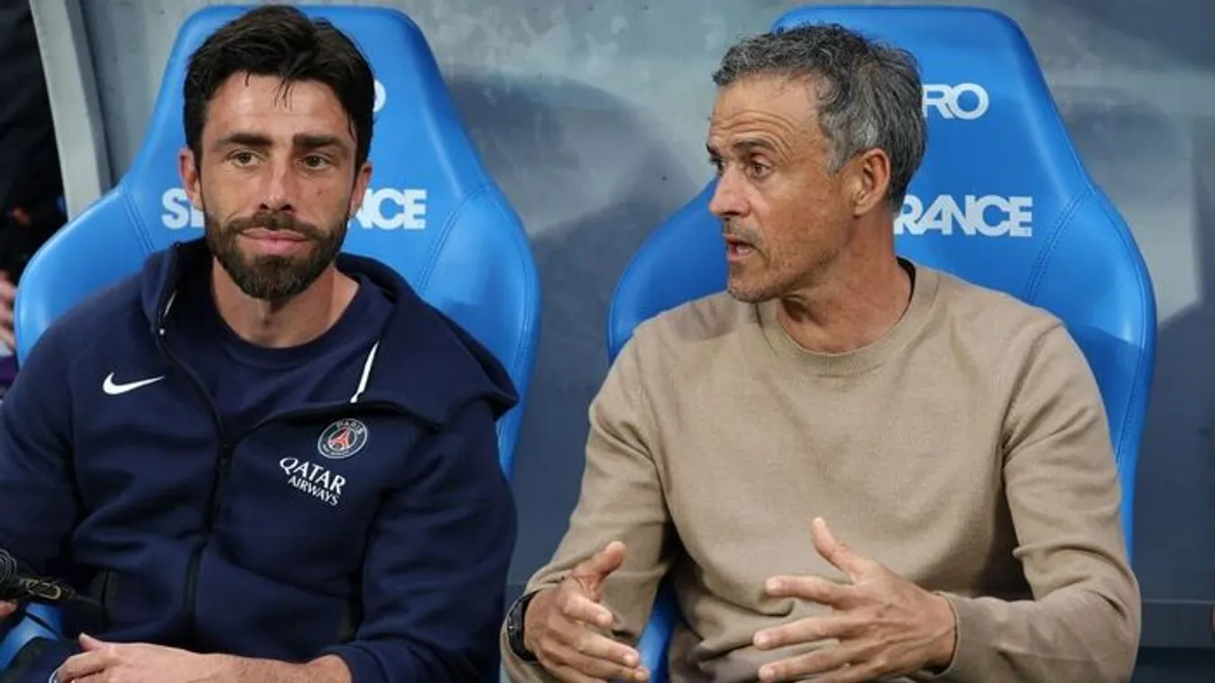 "Végtelenül szeretlek" - zokogva gyászolja feleségét a PSG edzője