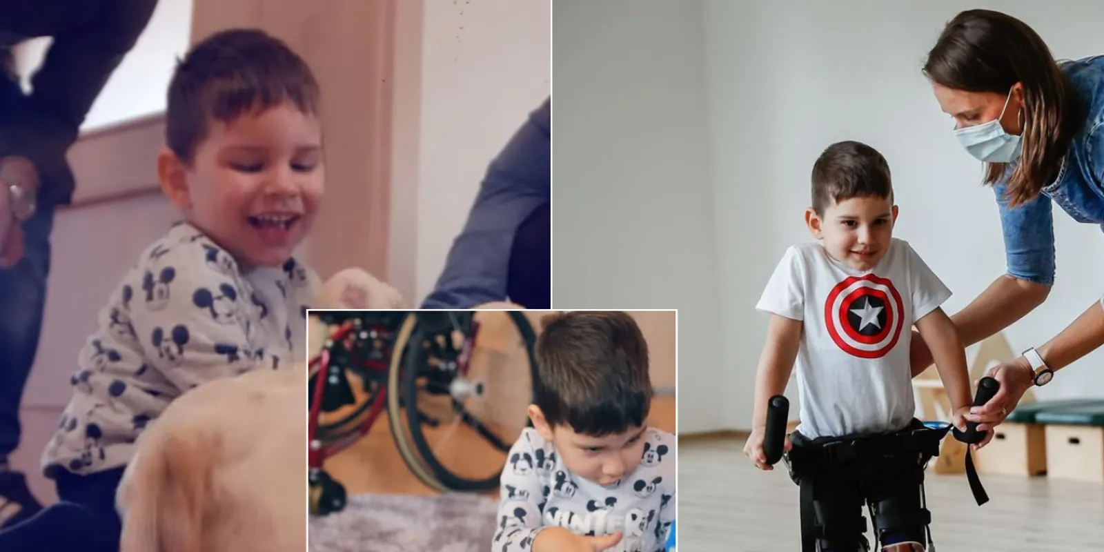 SMA Olivér arról álmodik, hogy egy nap járni fog