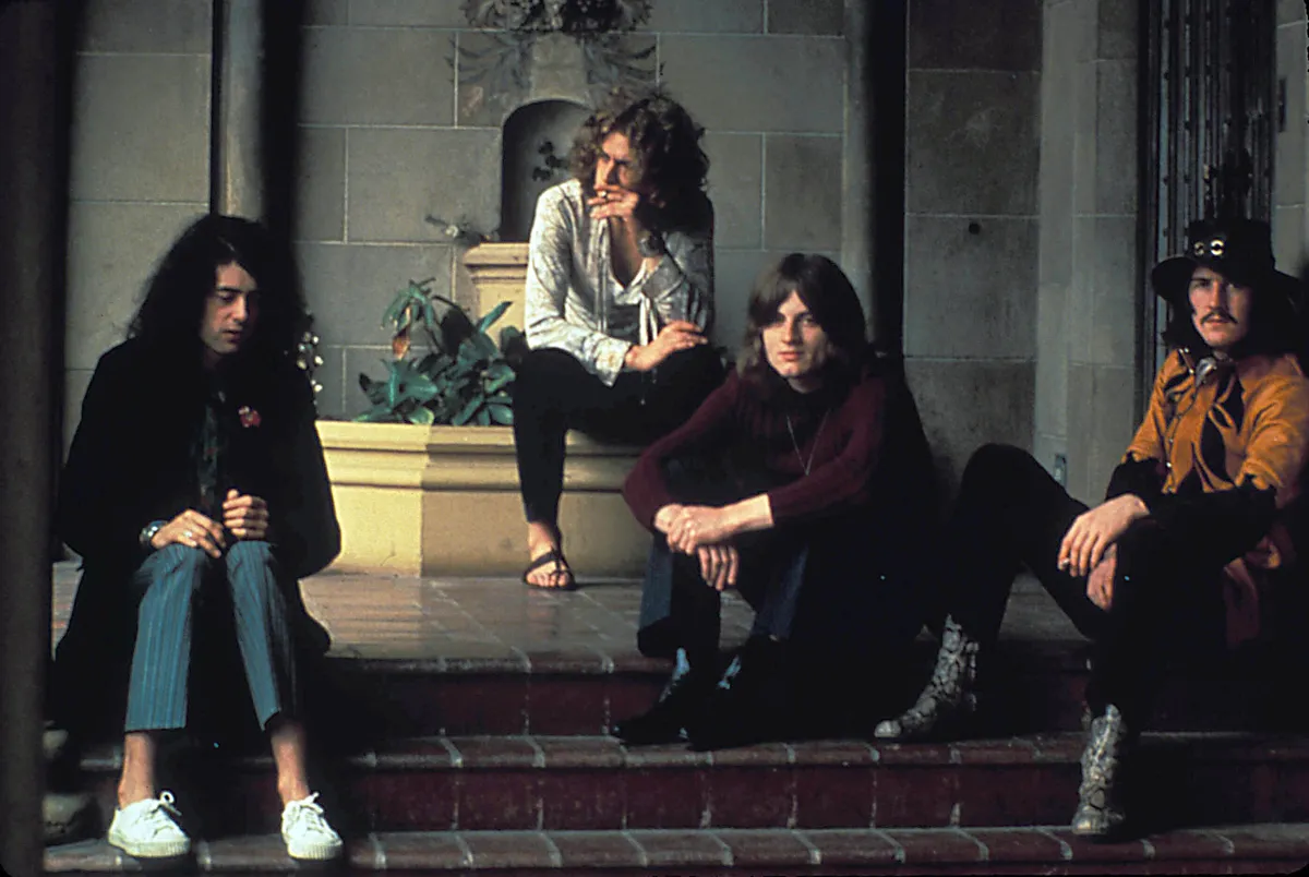 Led Zeppelin At Chateau Marmont