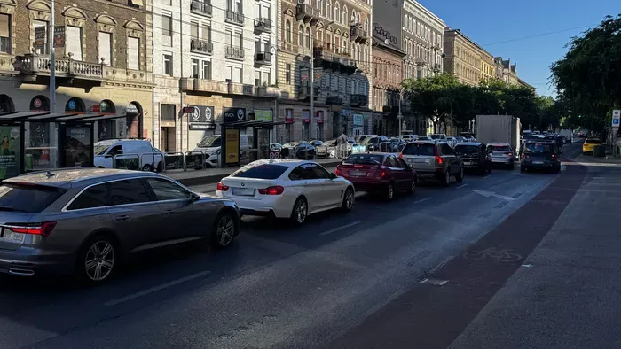 Budapest ma: Pride, dugó és csőd!