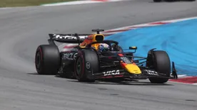 "Nem tudom, mit gondolt" - Verstappen és Russell beszóltak egymásnak az ütközés után
